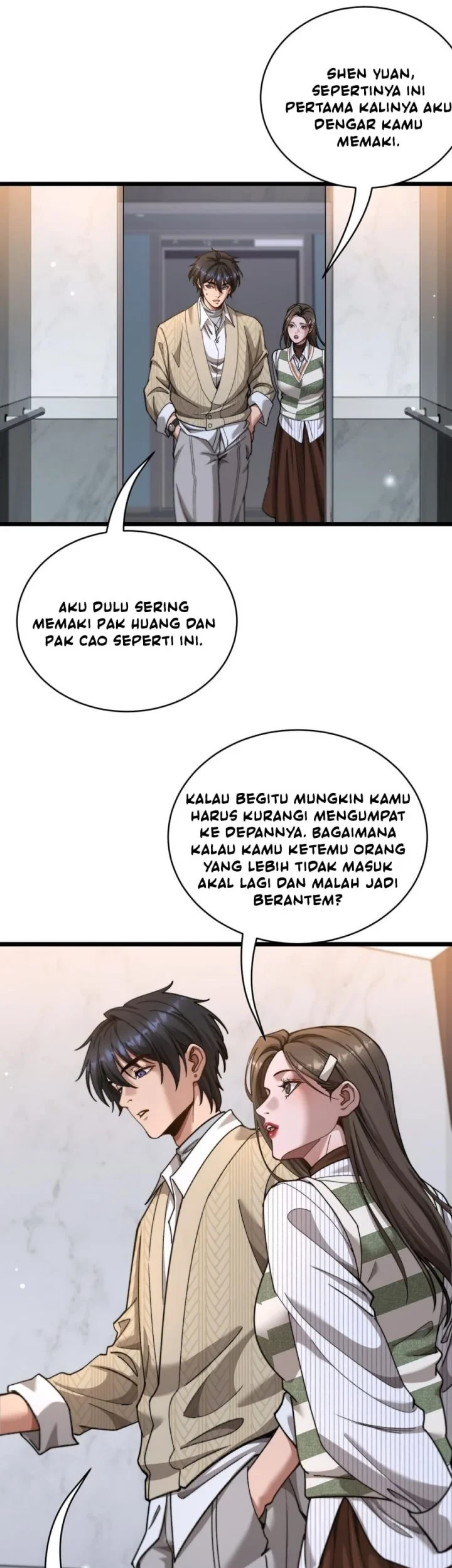 Riches Can’t Buy Loyalty Chapter 93 Gambar 27