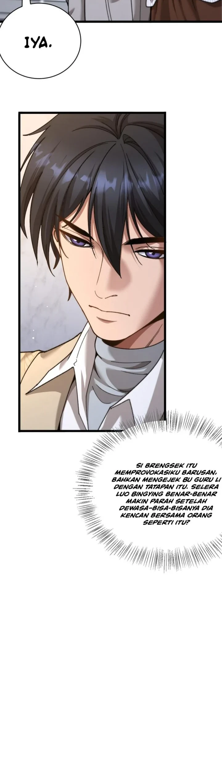 Riches Can’t Buy Loyalty Chapter 93 Gambar 28