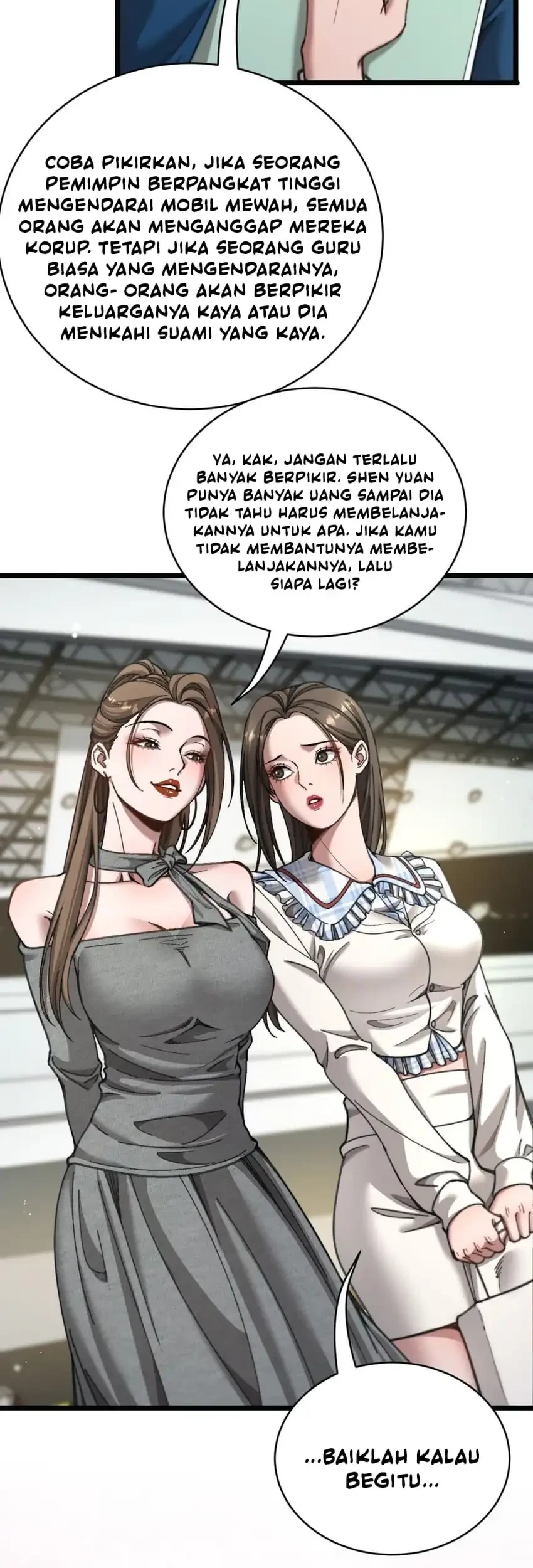 Riches Can’t Buy Loyalty Chapter 97 Gambar 5