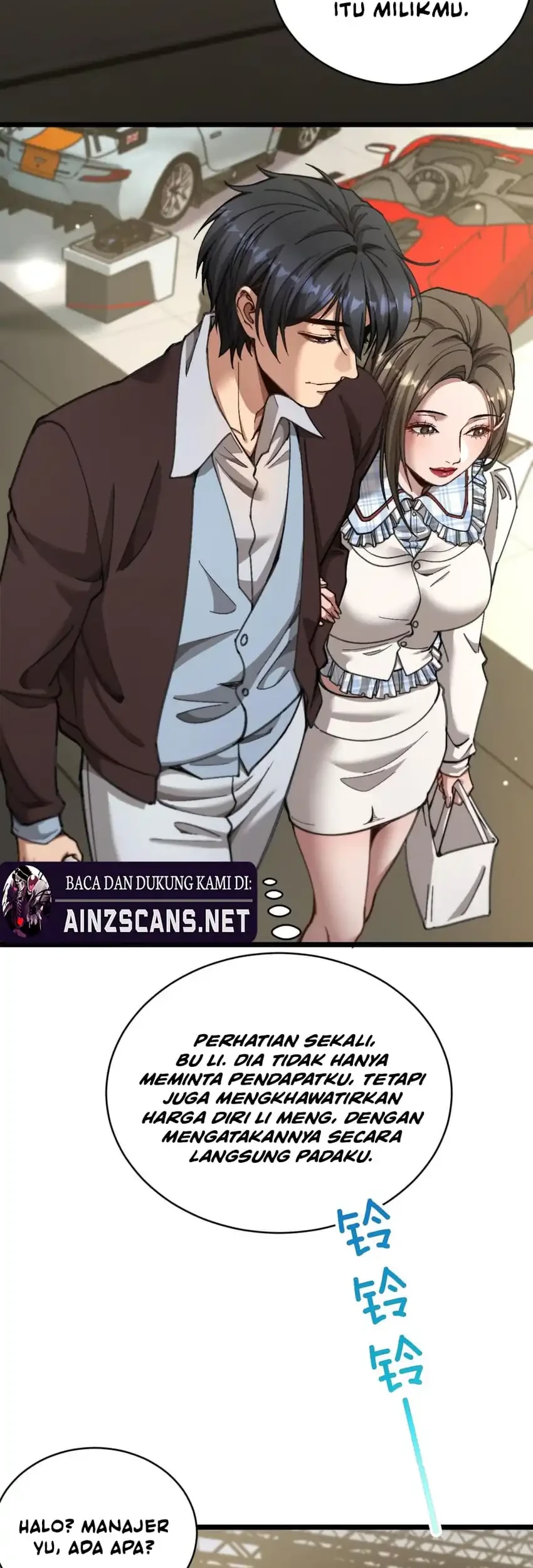 Riches Can’t Buy Loyalty Chapter 97 Gambar 11