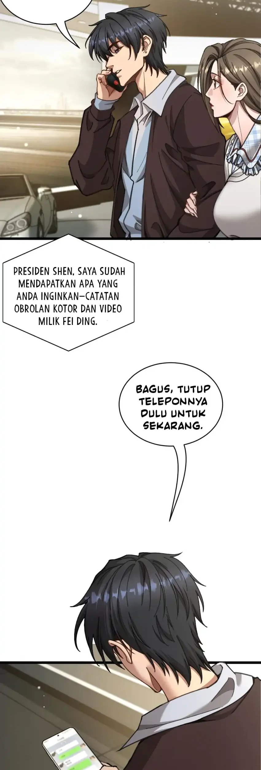 Riches Can’t Buy Loyalty Chapter 97 Gambar 12