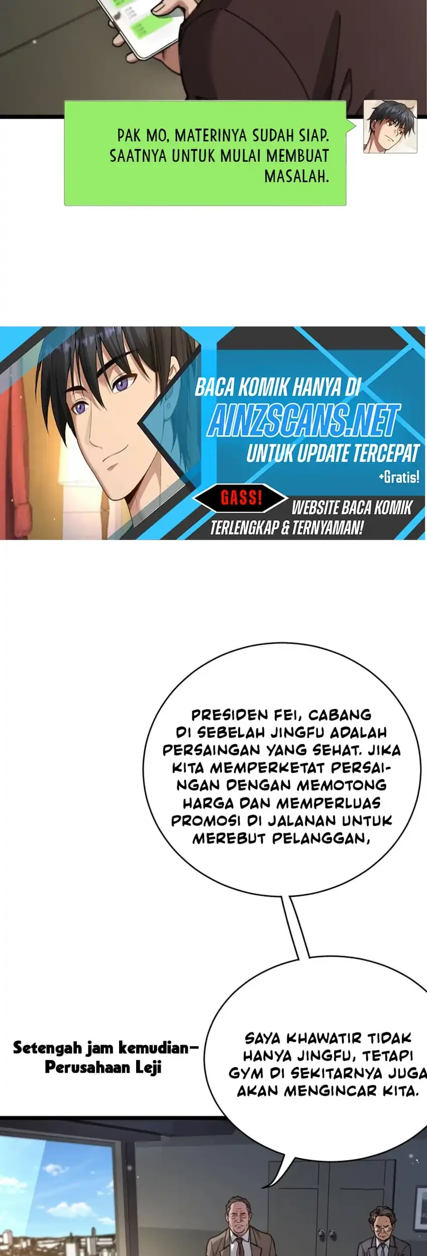 Riches Can’t Buy Loyalty Chapter 97 Gambar 13