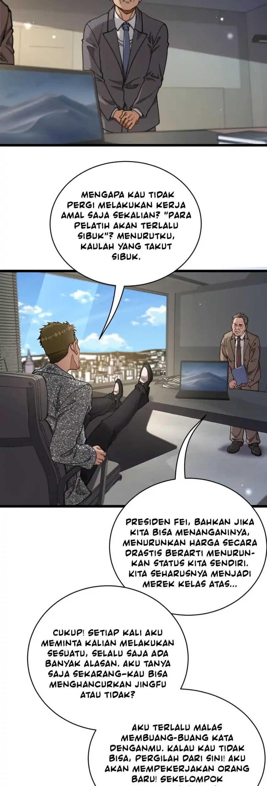 Riches Can’t Buy Loyalty Chapter 97 Gambar 16