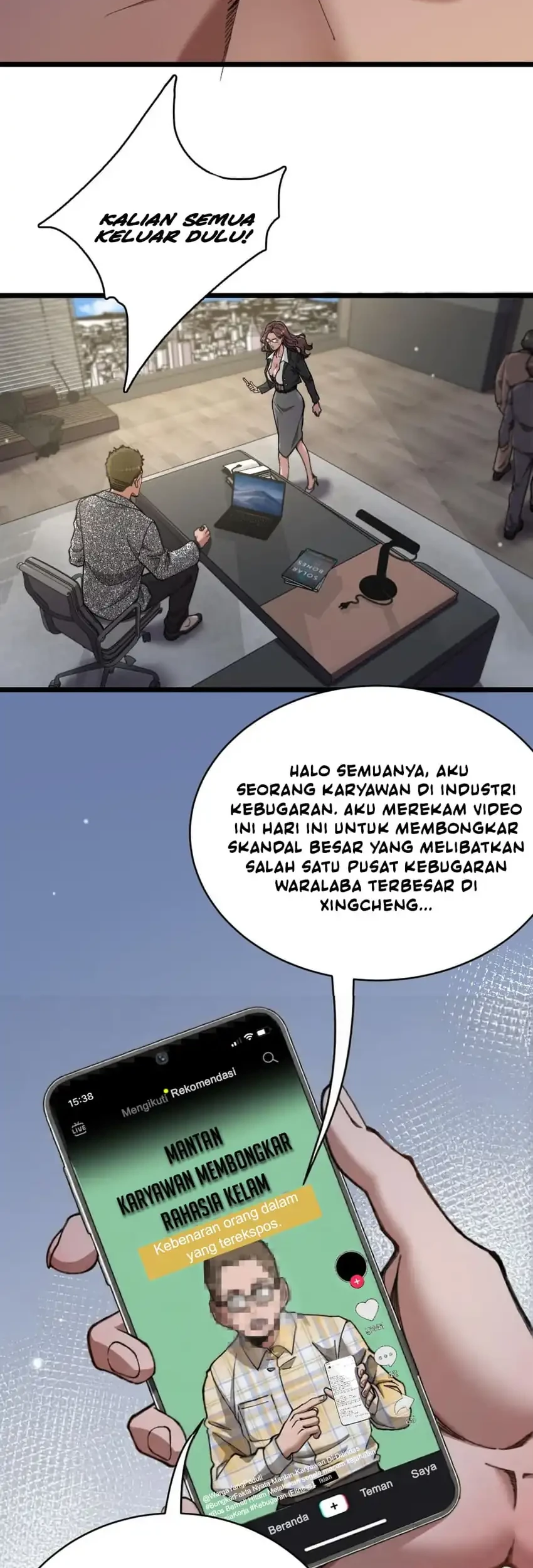 Riches Can’t Buy Loyalty Chapter 97 Gambar 20