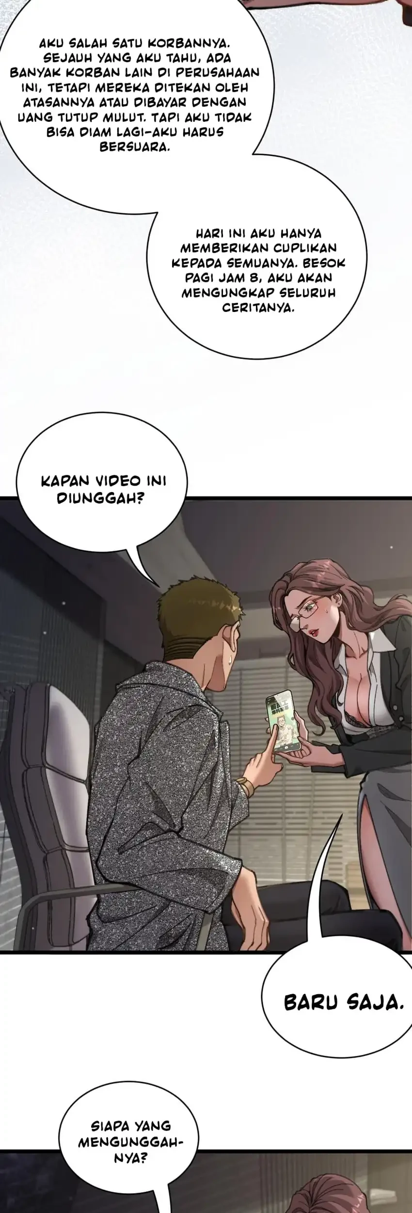 Riches Can’t Buy Loyalty Chapter 97 Gambar 21