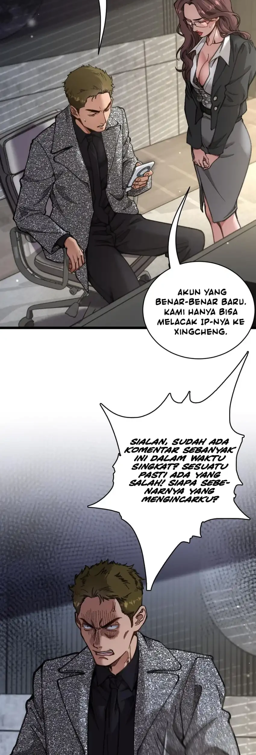 Riches Can’t Buy Loyalty Chapter 97 Gambar 22