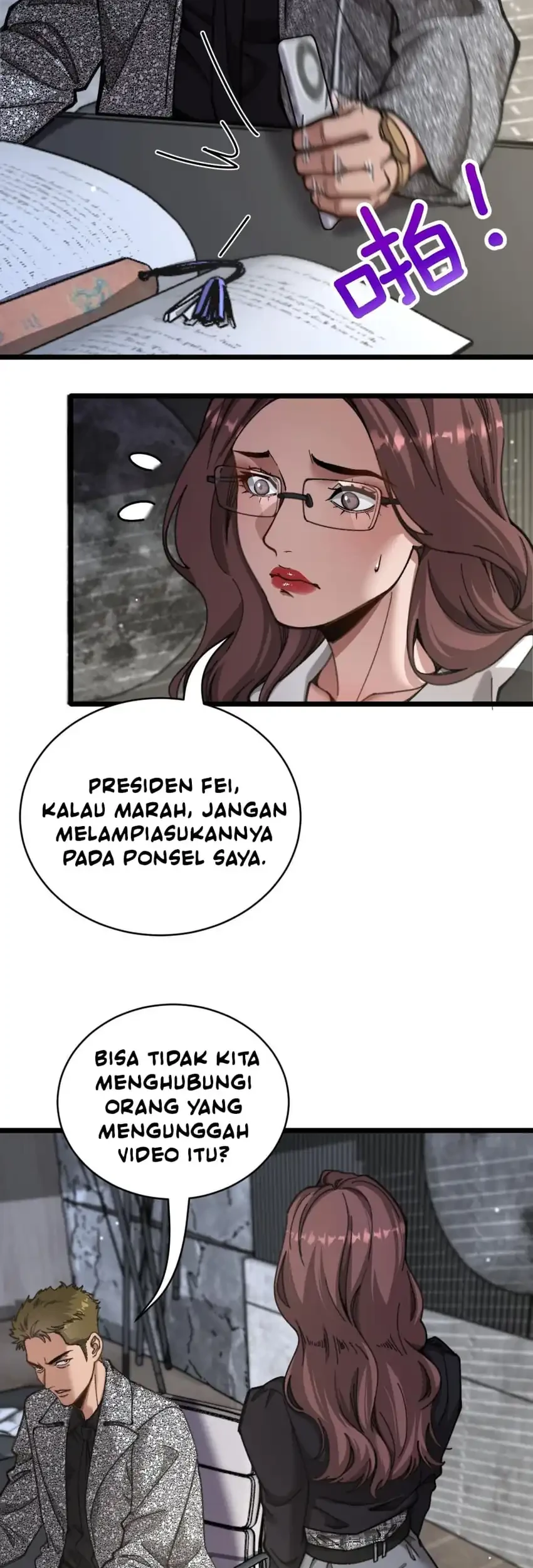 Riches Can’t Buy Loyalty Chapter 97 Gambar 23