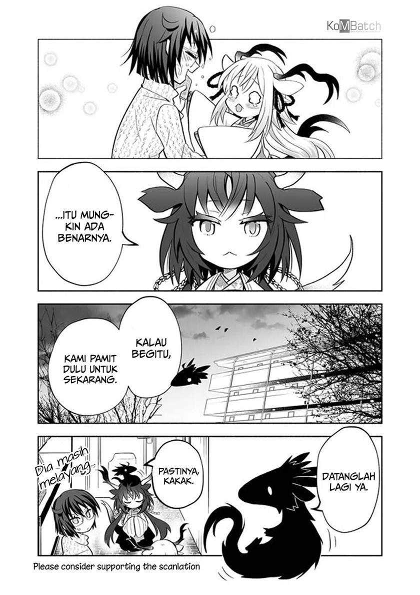 Rinjin-chan ga Shinpai Chapter 17 Gambar 5