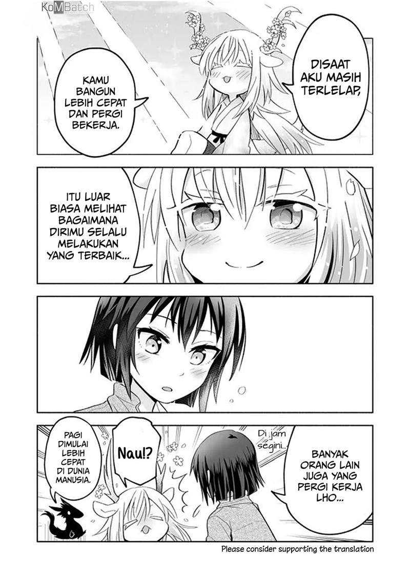 Rinjin-chan ga Shinpai Chapter 18 Gambar 4