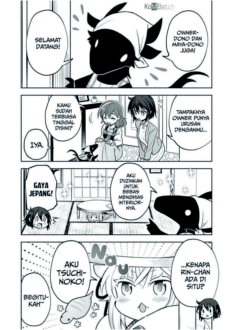 Rinjin-chan ga Shinpai Chapter 20 Gambar 4