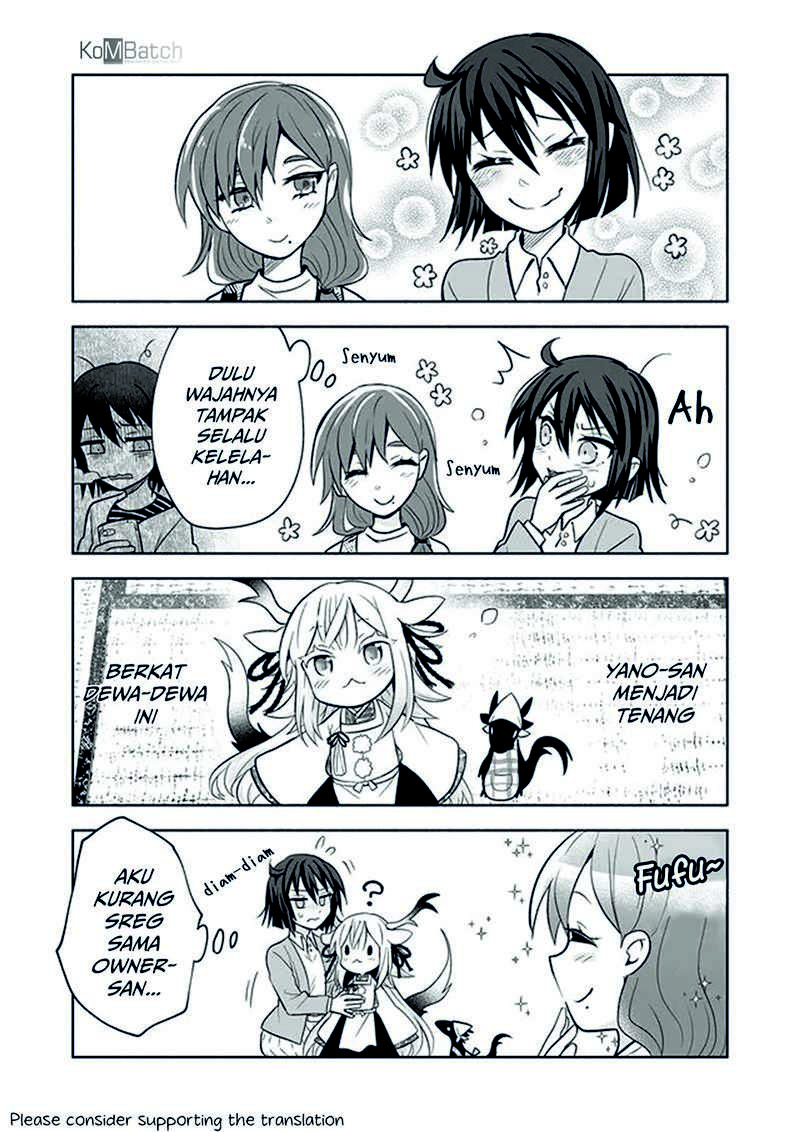 Rinjin-chan ga Shinpai Chapter 20 Gambar 5