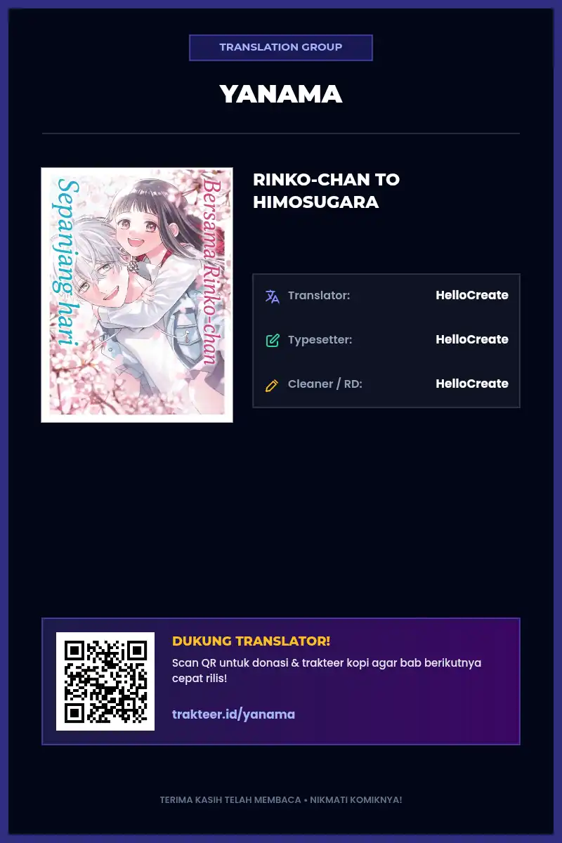 Rinko-chan to Himosugara Chapter 3 Gambar 24