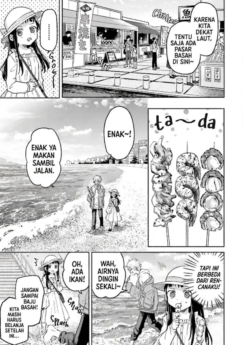 Rinko-chan to Himosugara Chapter 4 Gambar 8