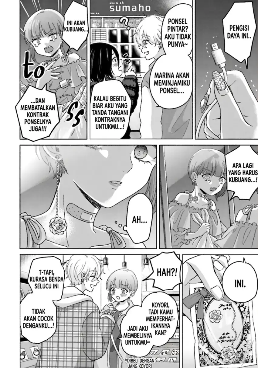 Rinko-chan to Himosugara Chapter 8.5 Gambar 3