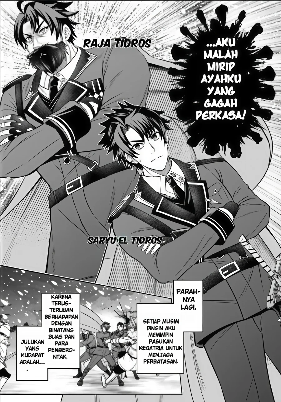 Rinkoku kara Kita Yome ga Kawaisugite Doushiyou Chapter 1 Gambar 12