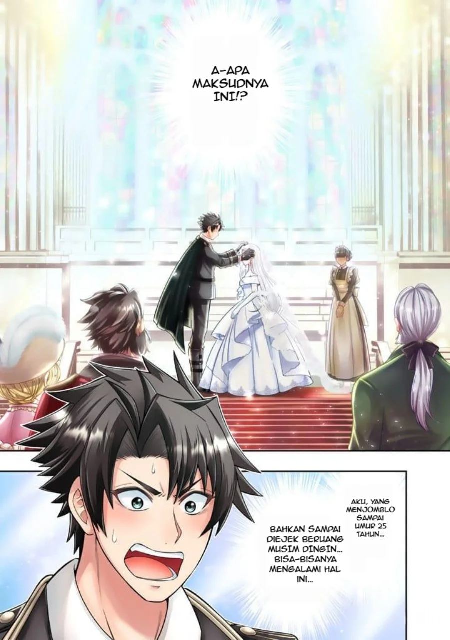 Manga Rinkoku kara Kita Yome ga Kawaisugite Doushiyou Chapter 1 gambar 2