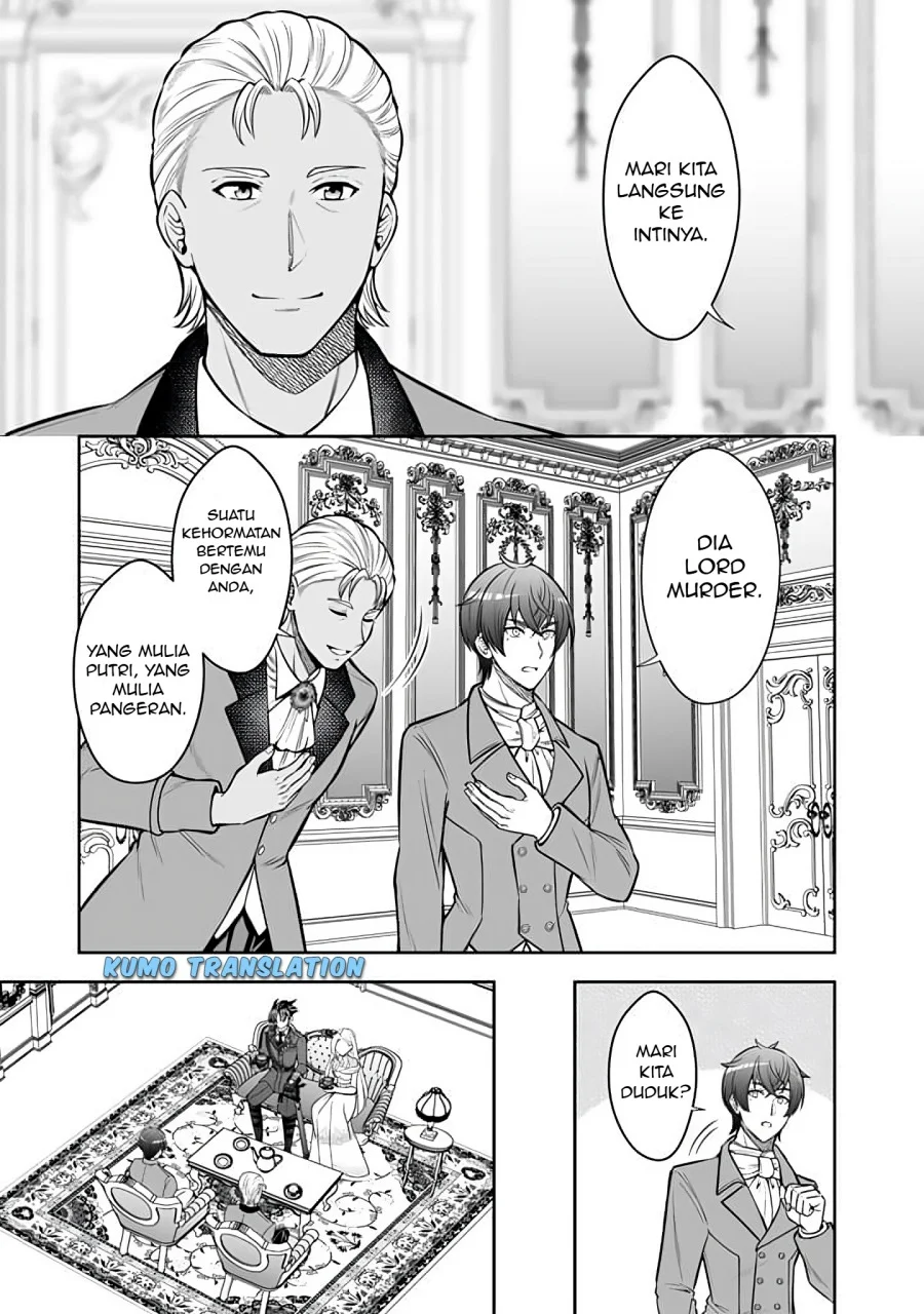 Rinkoku kara Kita Yome ga Kawaisugite Doushiyou Chapter 10.1 Gambar 6