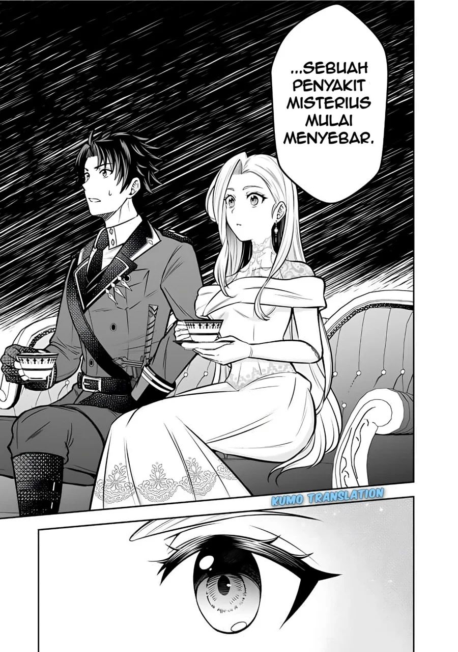 Rinkoku kara Kita Yome ga Kawaisugite Doushiyou Chapter 10.1 Gambar 8