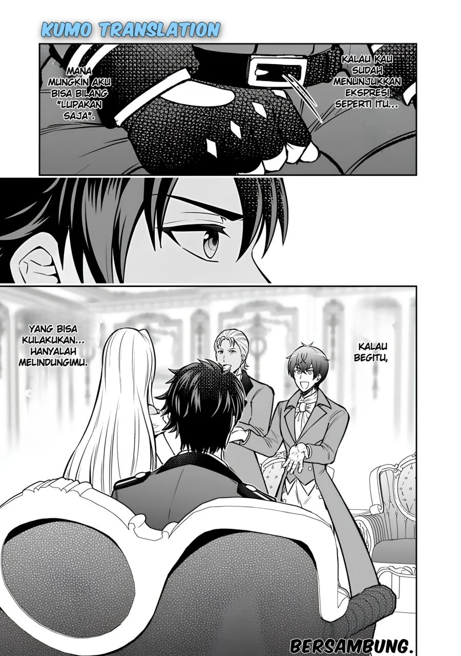 Rinkoku kara Kita Yome ga Kawaisugite Doushiyou Chapter 10.2 Gambar 11