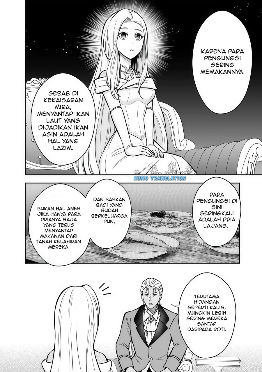 Rinkoku kara Kita Yome ga Kawaisugite Doushiyou Chapter 10.2 Gambar 6