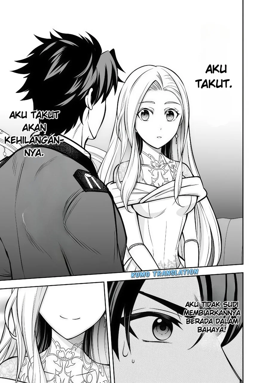 Rinkoku kara Kita Yome ga Kawaisugite Doushiyou Chapter 10.2 Gambar 9