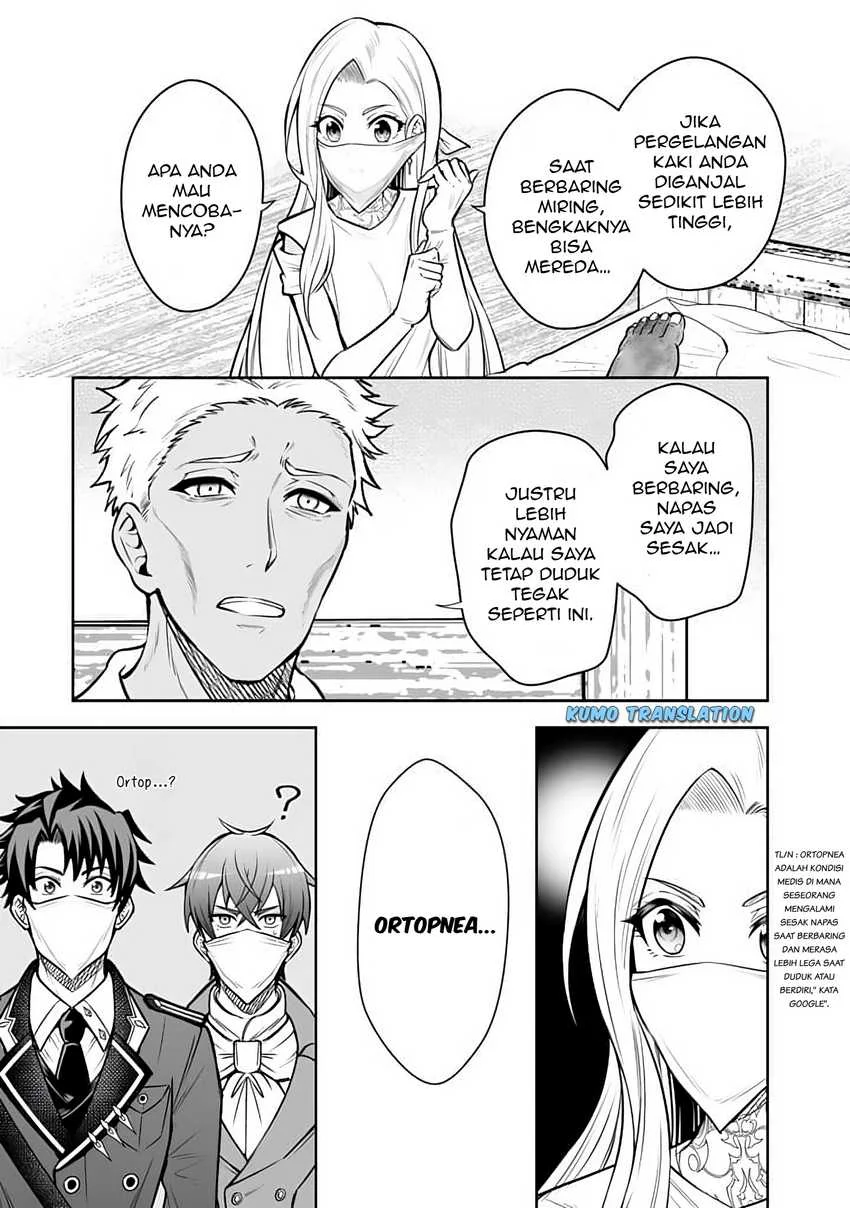 Rinkoku kara Kita Yome ga Kawaisugite Doushiyou Chapter 11.1 Gambar 10