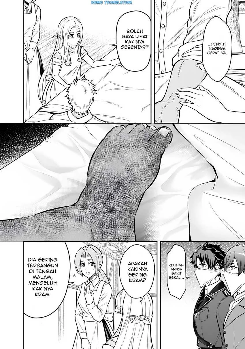 Rinkoku kara Kita Yome ga Kawaisugite Doushiyou Chapter 11.1 Gambar 9