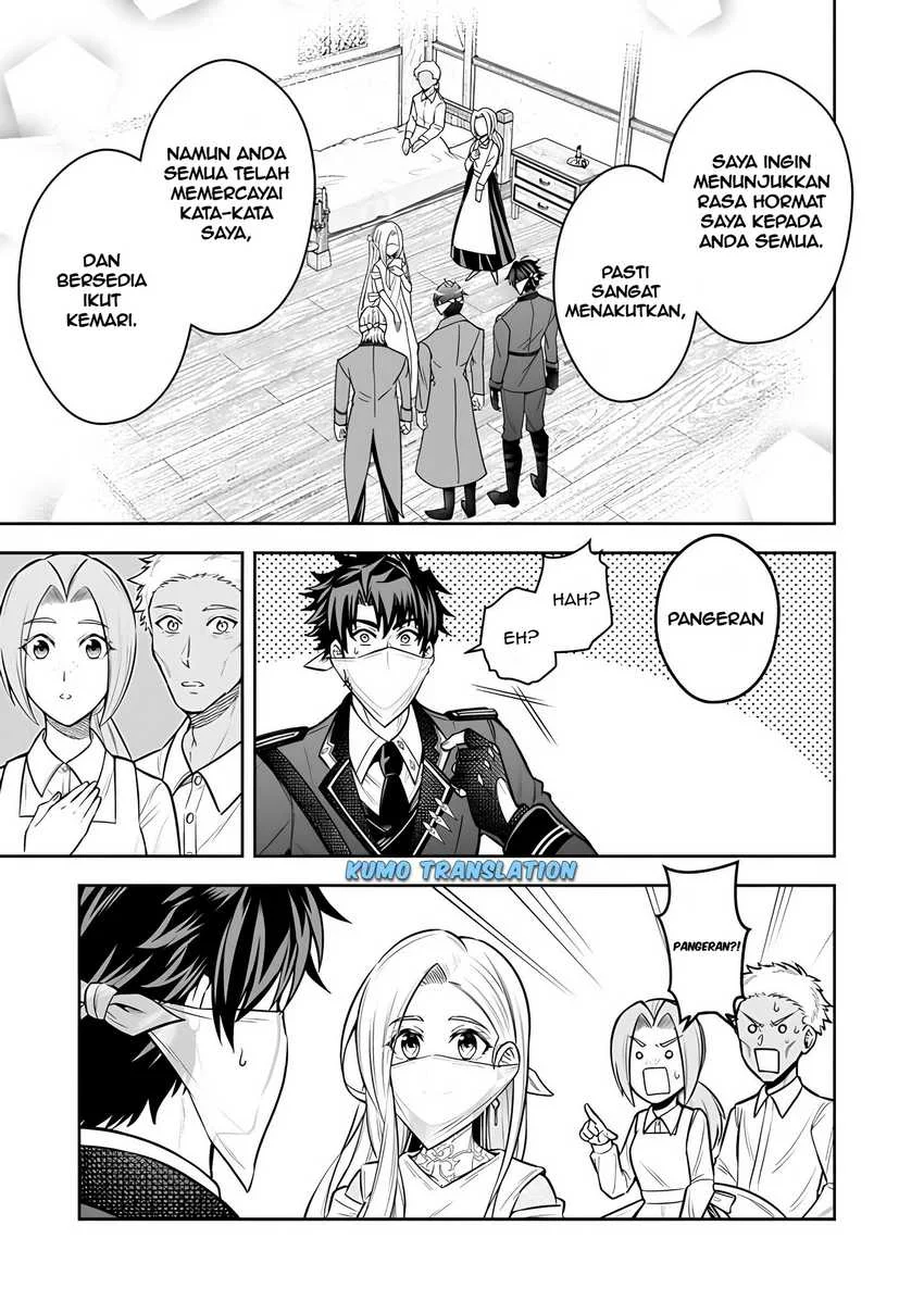 Rinkoku kara Kita Yome ga Kawaisugite Doushiyou Chapter 11.2 Gambar 10