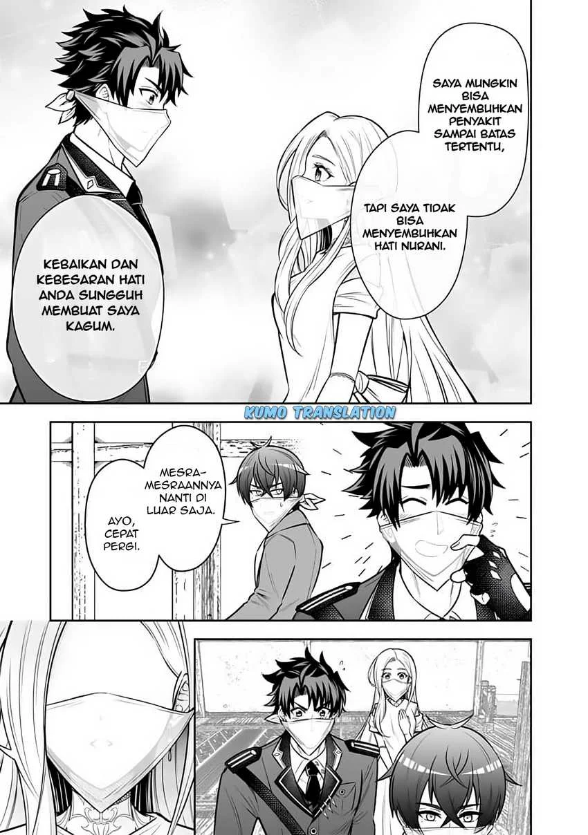 Rinkoku kara Kita Yome ga Kawaisugite Doushiyou Chapter 11.2 Gambar 12