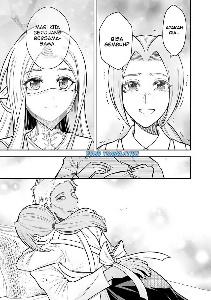 Rinkoku kara Kita Yome ga Kawaisugite Doushiyou Chapter 11.2 Gambar 8