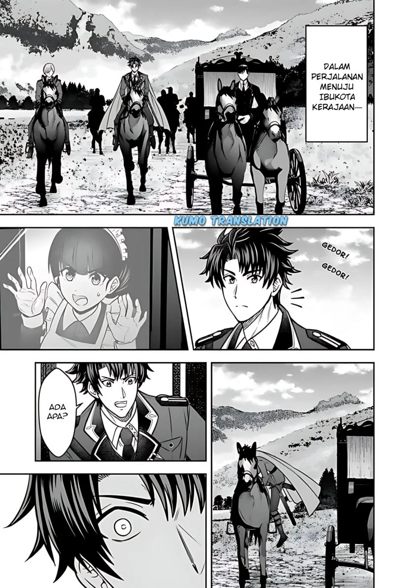 Rinkoku kara Kita Yome ga Kawaisugite Doushiyou Chapter 12.2 Gambar 13