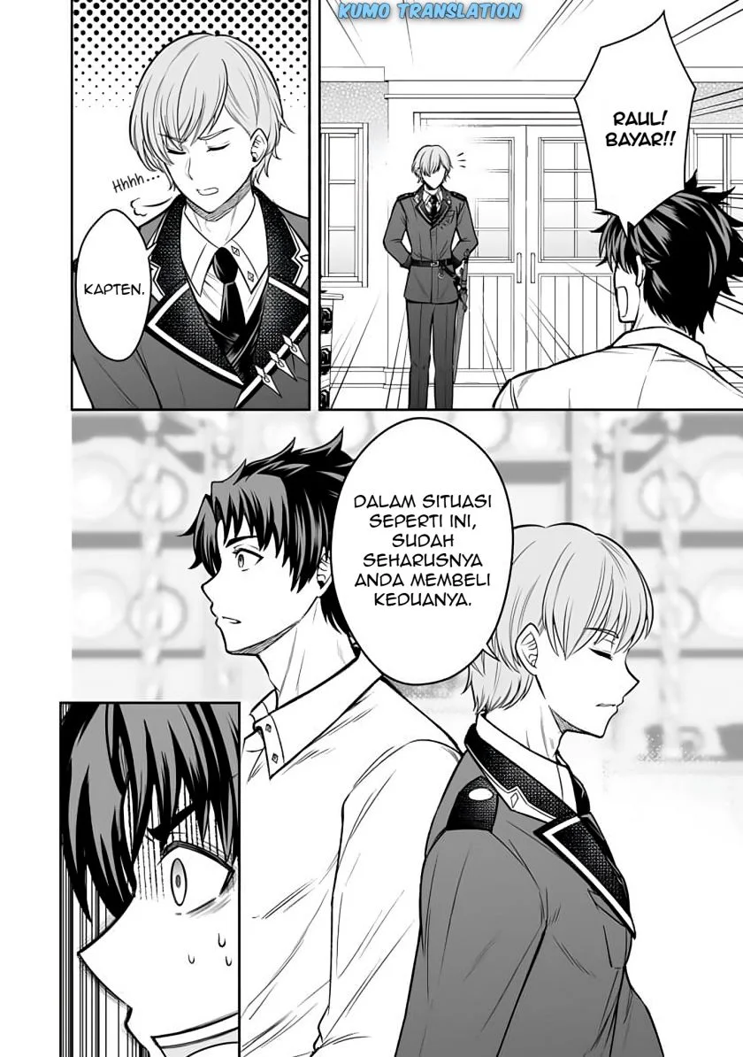 Rinkoku kara Kita Yome ga Kawaisugite Doushiyou Chapter 12.2 Gambar 8