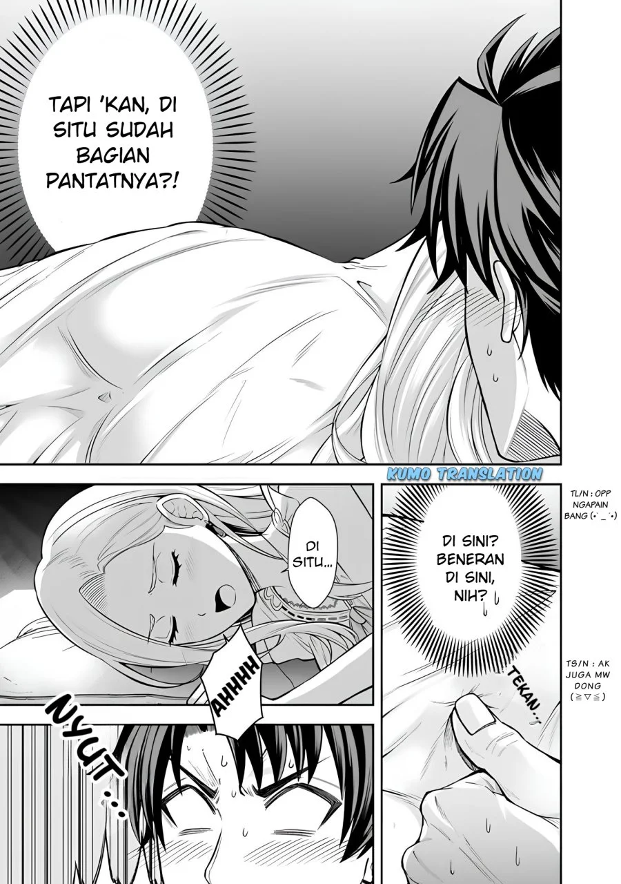 Rinkoku kara Kita Yome ga Kawaisugite Doushiyou Chapter 13 Gambar 16