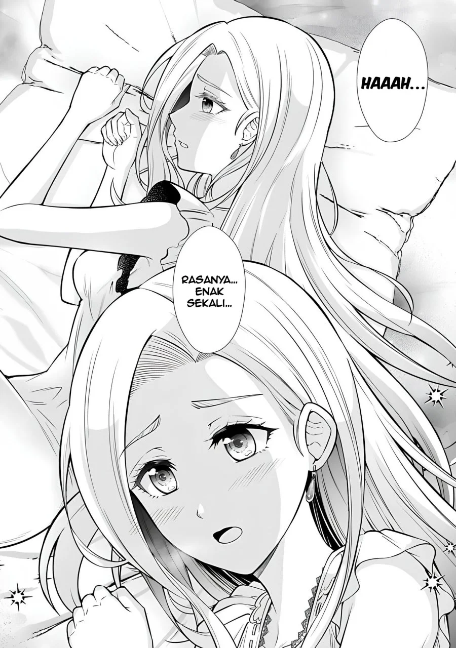 Rinkoku kara Kita Yome ga Kawaisugite Doushiyou Chapter 13 Gambar 19