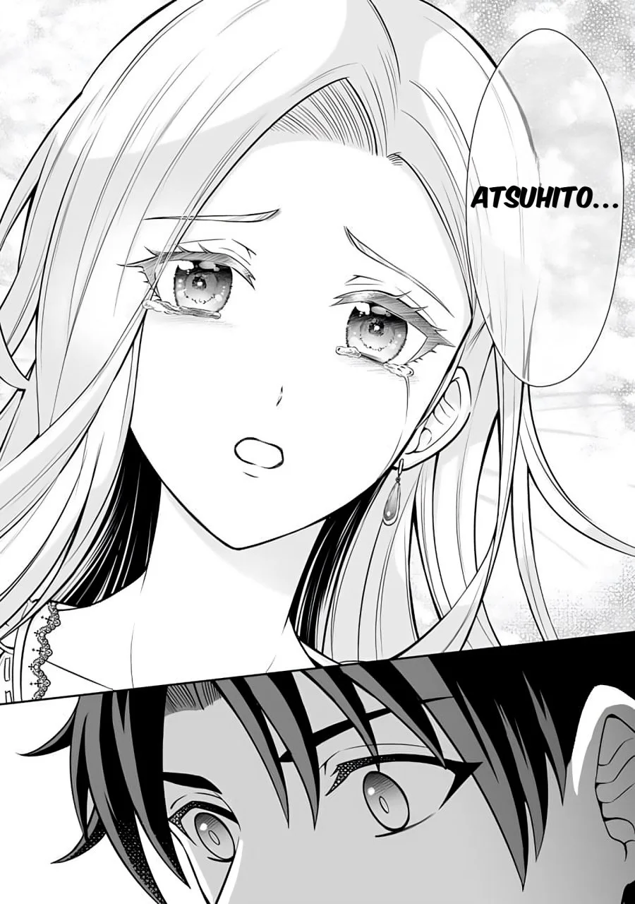 Rinkoku kara Kita Yome ga Kawaisugite Doushiyou Chapter 13 Gambar 23