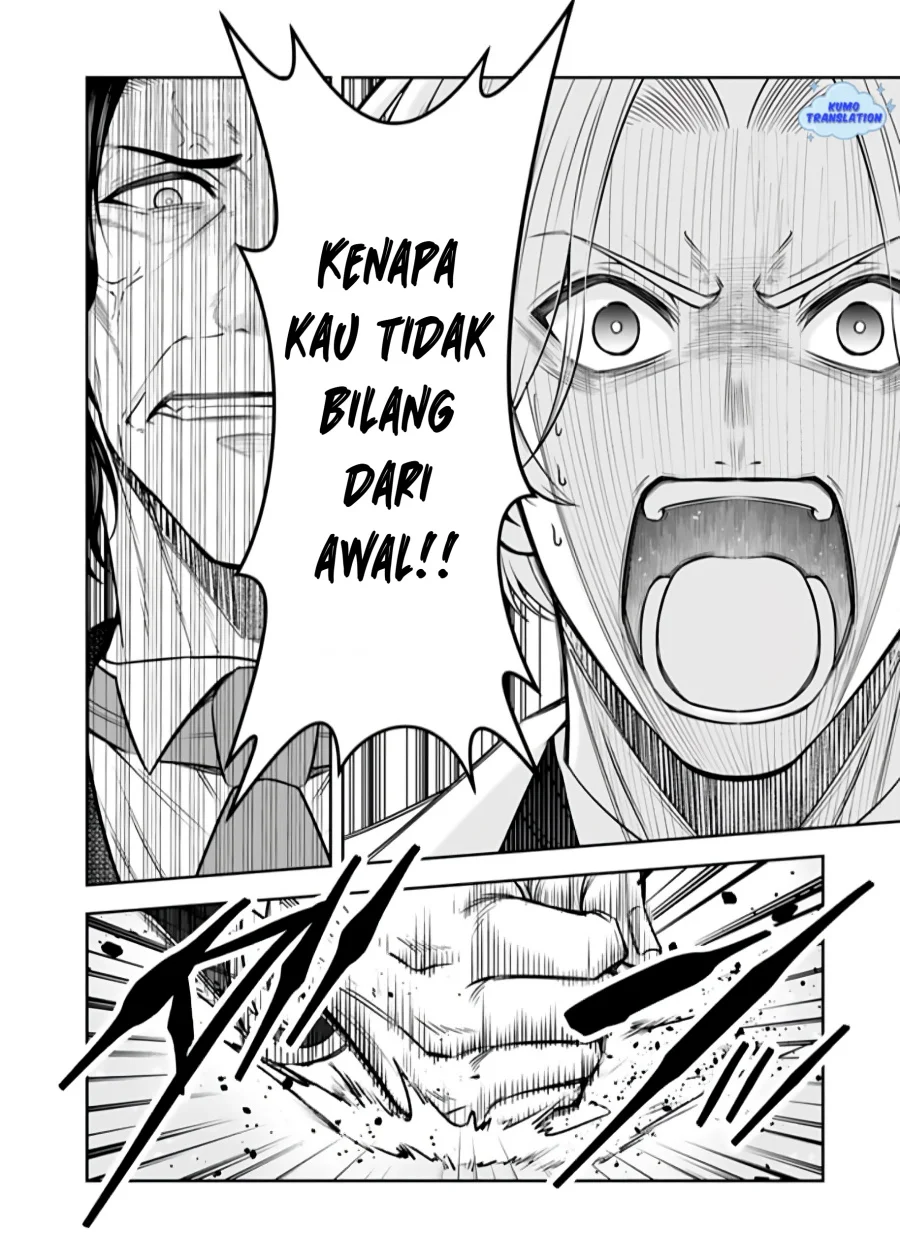 Rinkoku kara Kita Yome ga Kawaisugite Doushiyou Chapter 14.2 Gambar 10