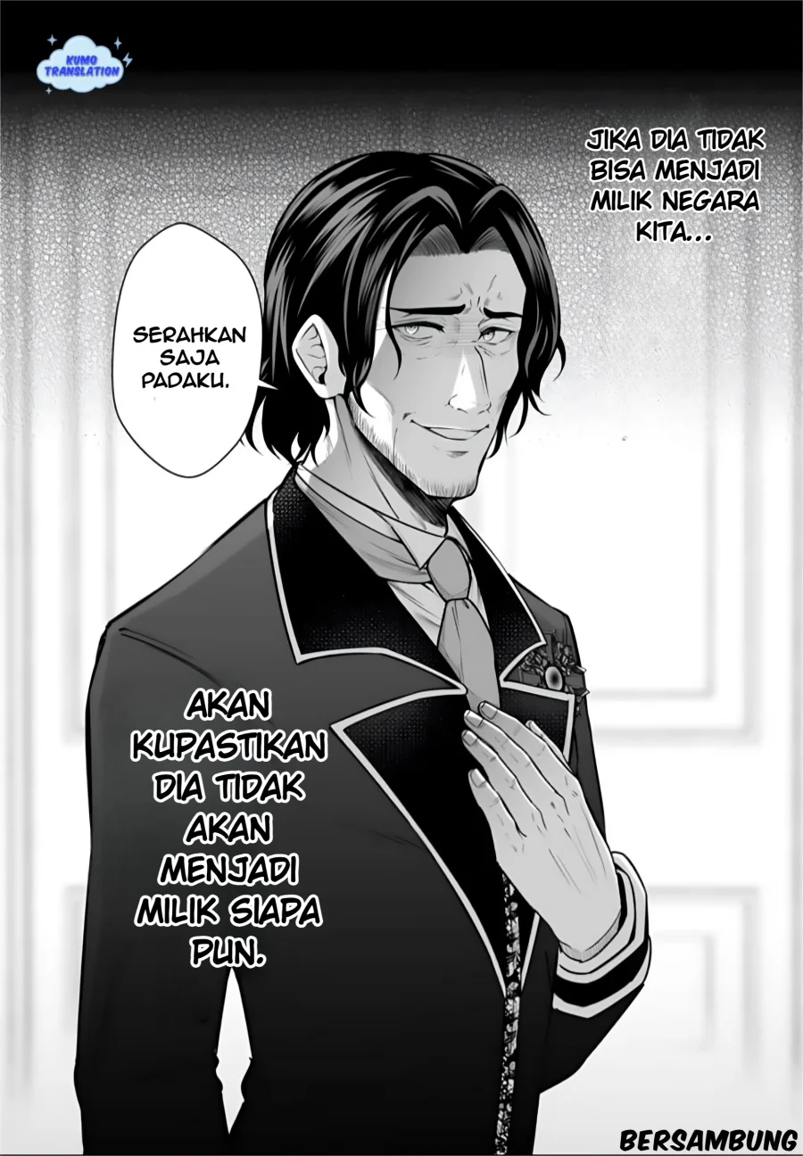 Rinkoku kara Kita Yome ga Kawaisugite Doushiyou Chapter 14.2 Gambar 14