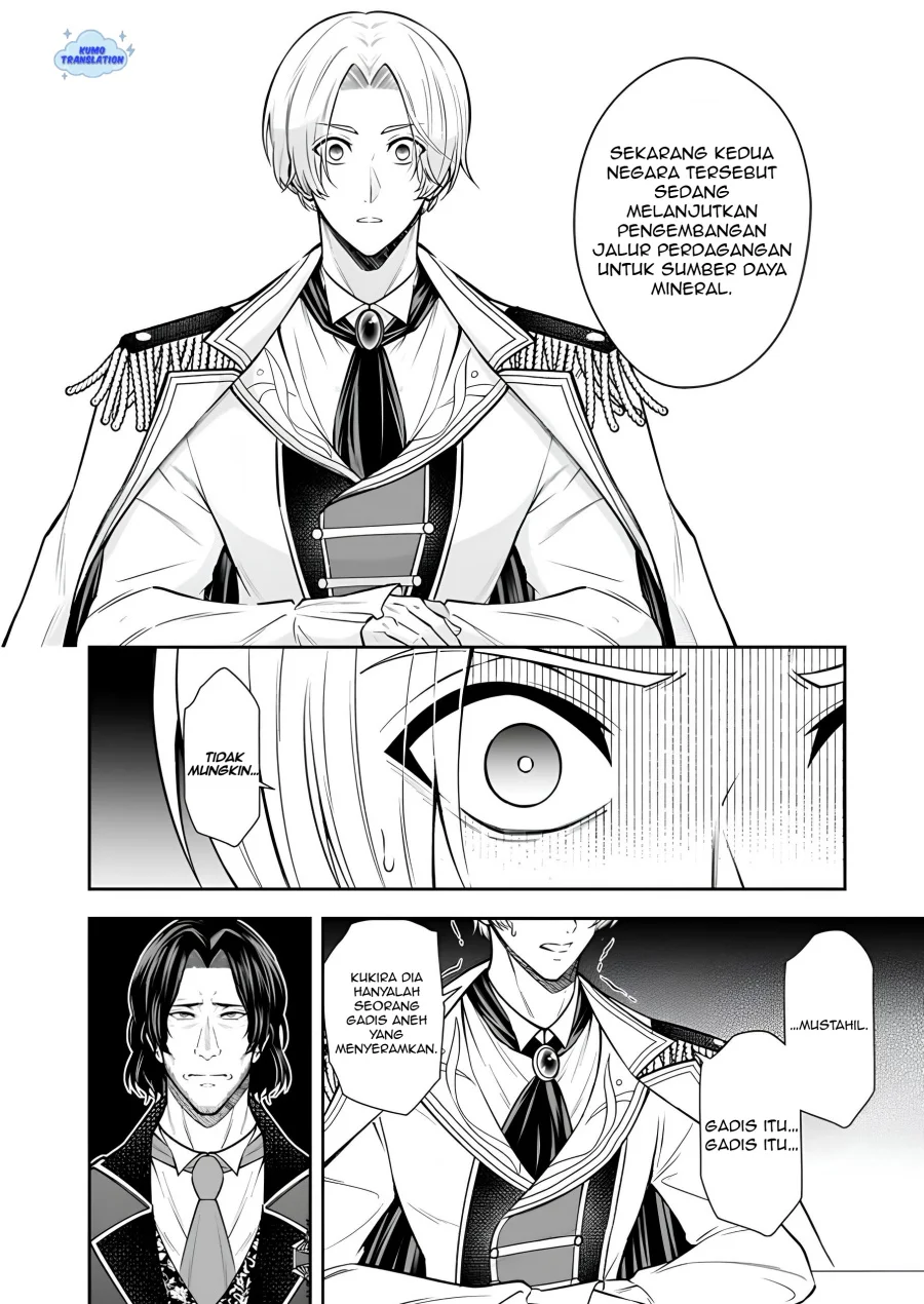 Rinkoku kara Kita Yome ga Kawaisugite Doushiyou Chapter 14.2 Gambar 6