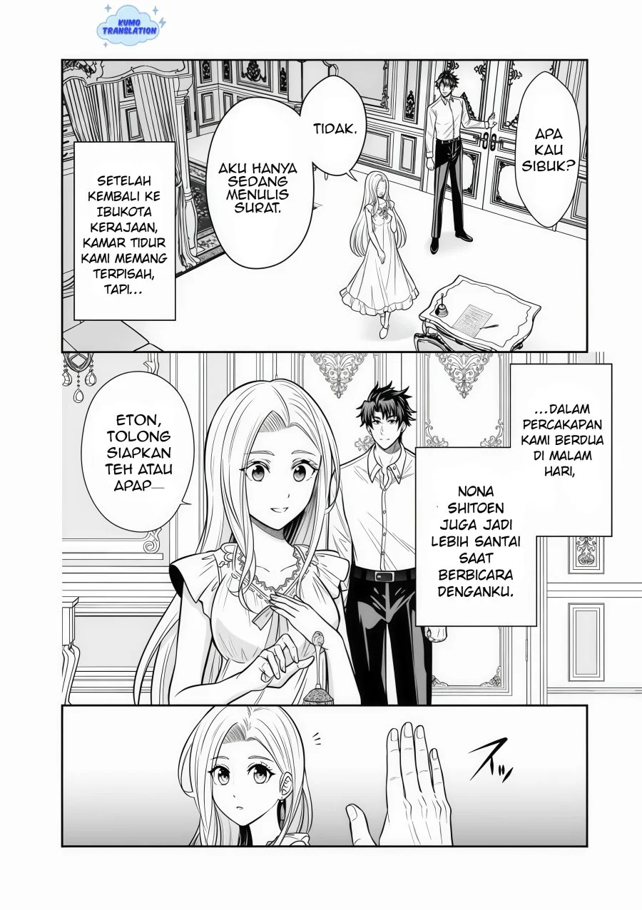 Rinkoku kara Kita Yome ga Kawaisugite Doushiyou Chapter 15.1 Gambar 7