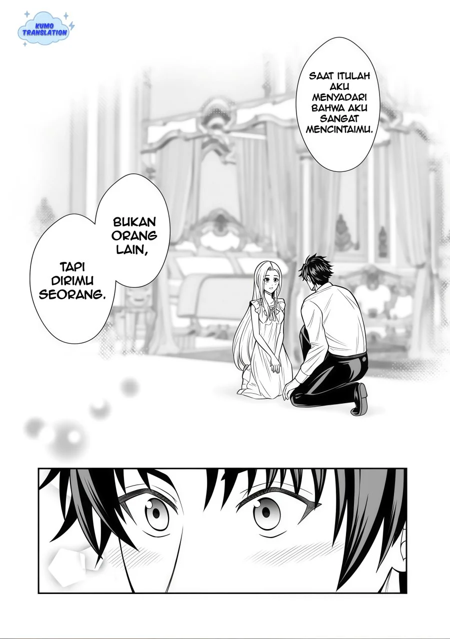 Rinkoku kara Kita Yome ga Kawaisugite Doushiyou Chapter 16.1 Gambar 10