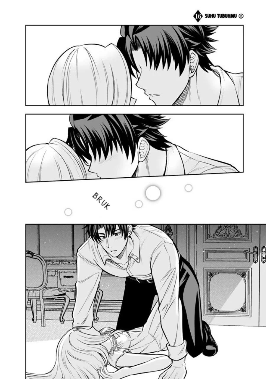 Manga Rinkoku kara Kita Yome ga Kawaisugite Doushiyou Chapter 16.2 gambar 2