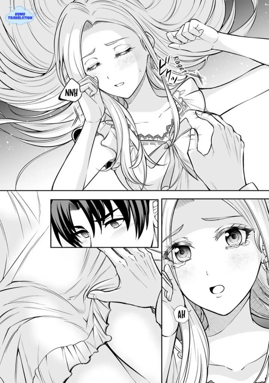 Rinkoku kara Kita Yome ga Kawaisugite Doushiyou Chapter 16.2 Gambar 6