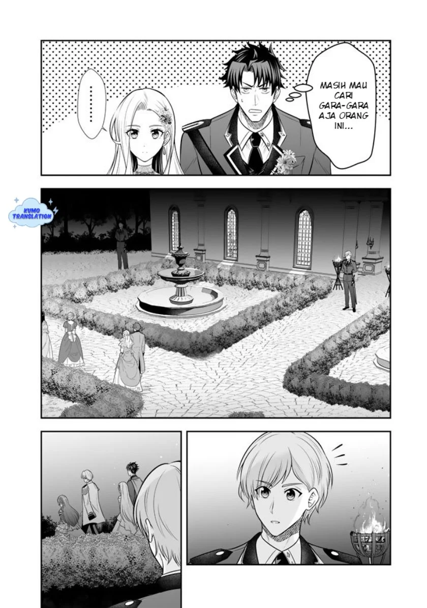Rinkoku kara Kita Yome ga Kawaisugite Doushiyou Chapter 18 Gambar 13