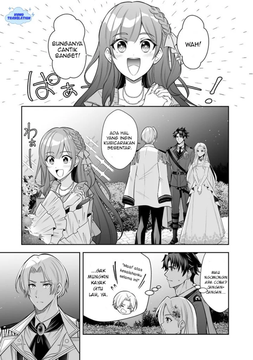 Rinkoku kara Kita Yome ga Kawaisugite Doushiyou Chapter 18 Gambar 14