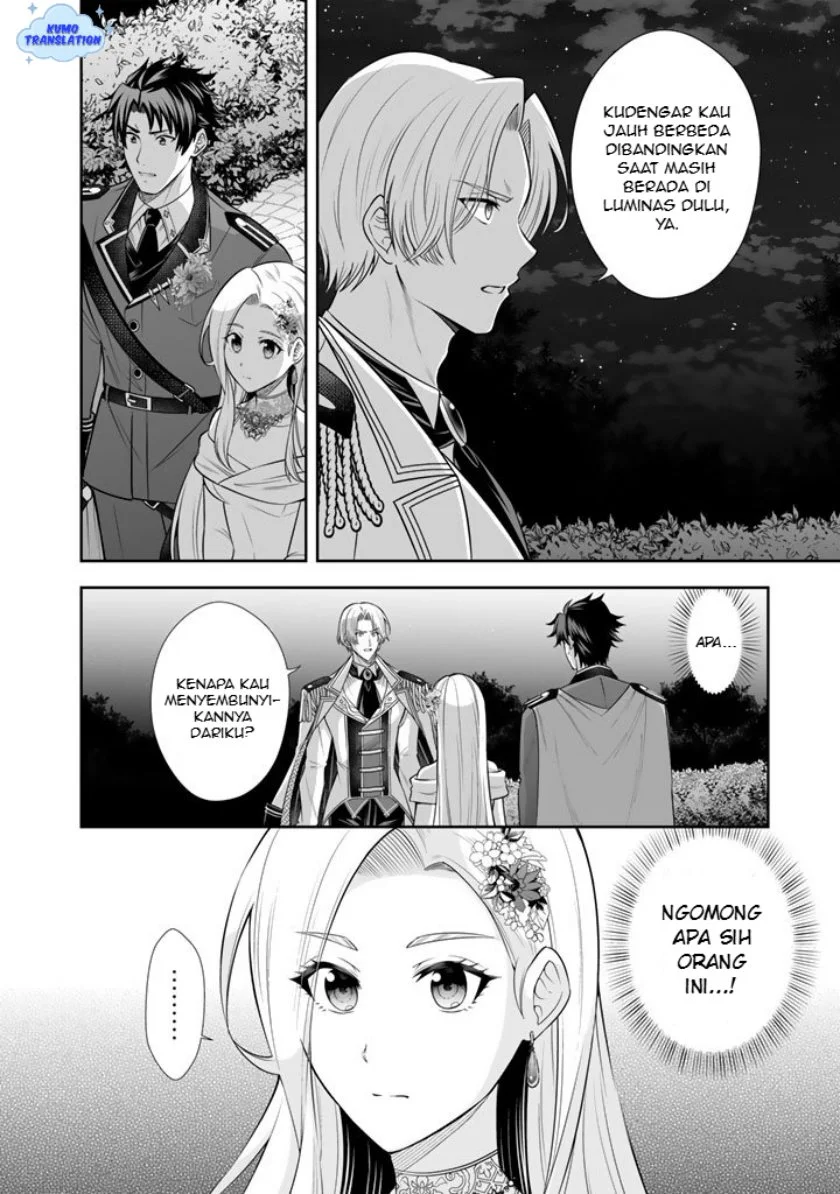 Rinkoku kara Kita Yome ga Kawaisugite Doushiyou Chapter 18 Gambar 15