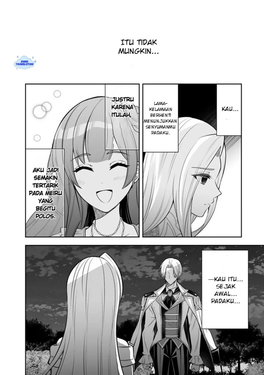 Rinkoku kara Kita Yome ga Kawaisugite Doushiyou Chapter 18 Gambar 19