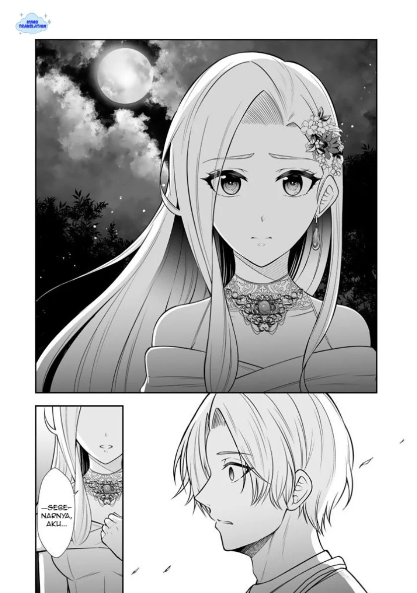 Rinkoku kara Kita Yome ga Kawaisugite Doushiyou Chapter 18 Gambar 20