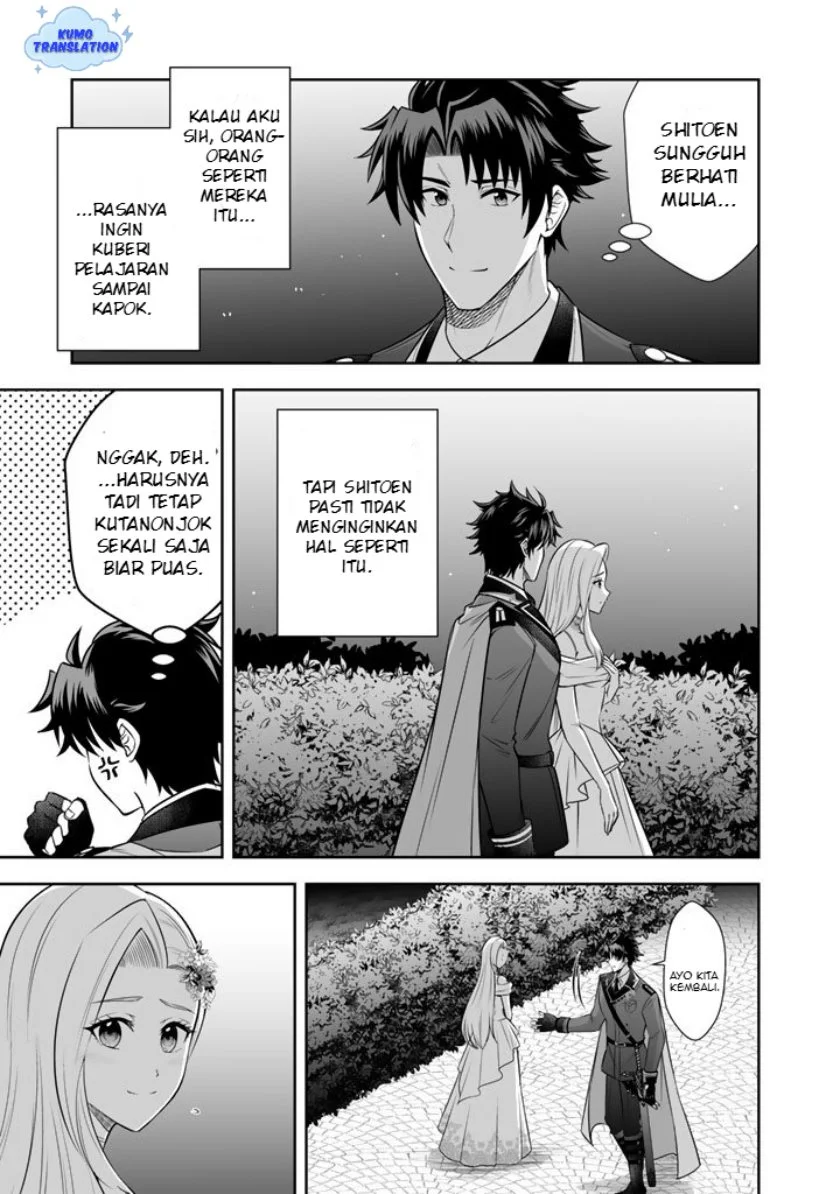 Rinkoku kara Kita Yome ga Kawaisugite Doushiyou Chapter 18 Gambar 28