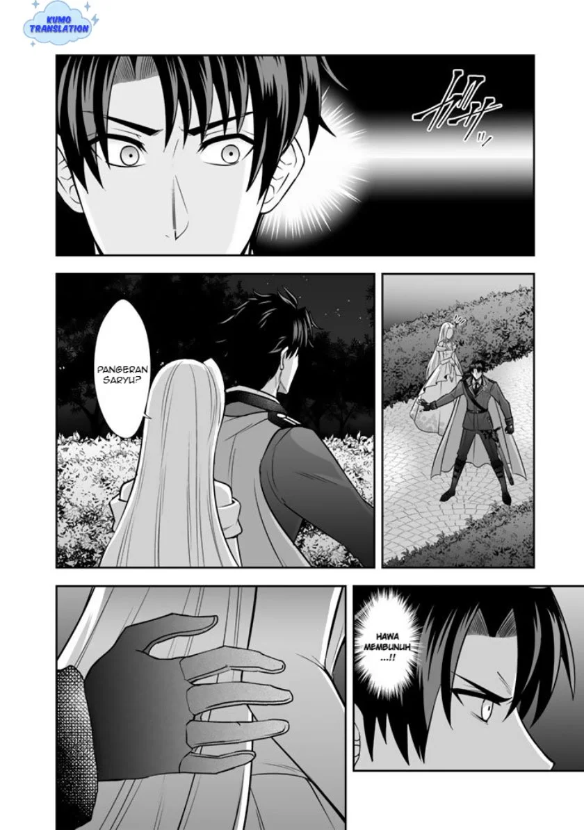 Rinkoku kara Kita Yome ga Kawaisugite Doushiyou Chapter 18 Gambar 29