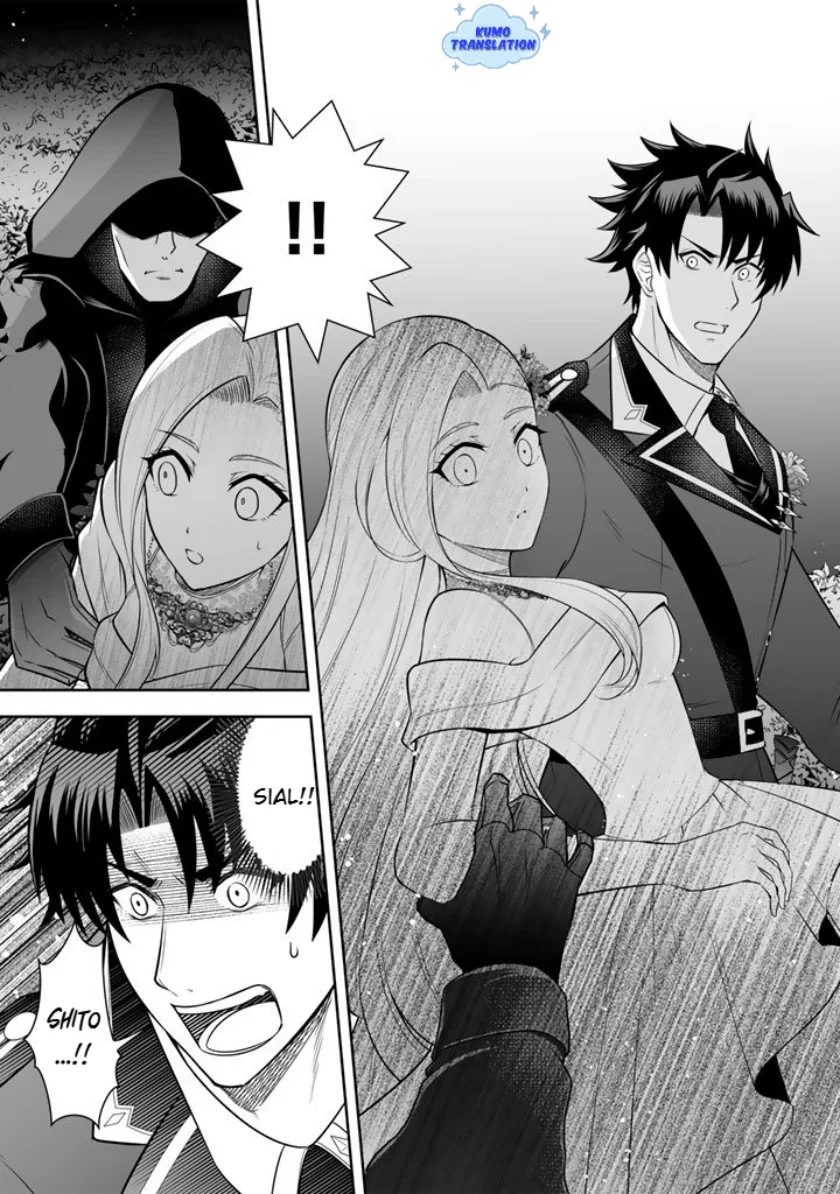 Rinkoku kara Kita Yome ga Kawaisugite Doushiyou Chapter 18 Gambar 30